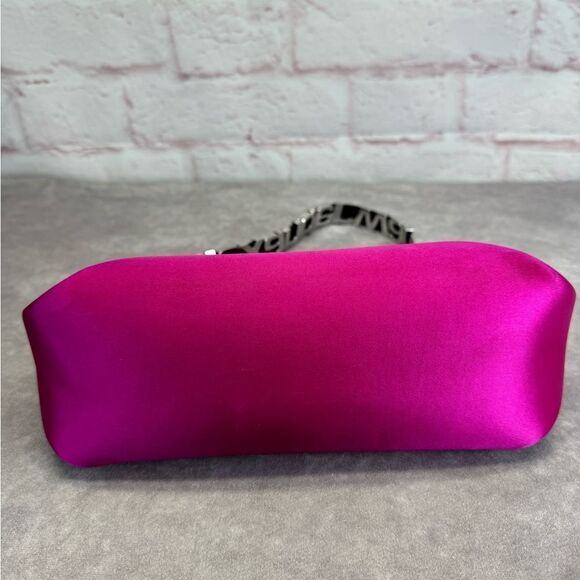 Alexander Wang Marquess Medium Hobo Bag in Lipstick Pink - Picture 5 of 16